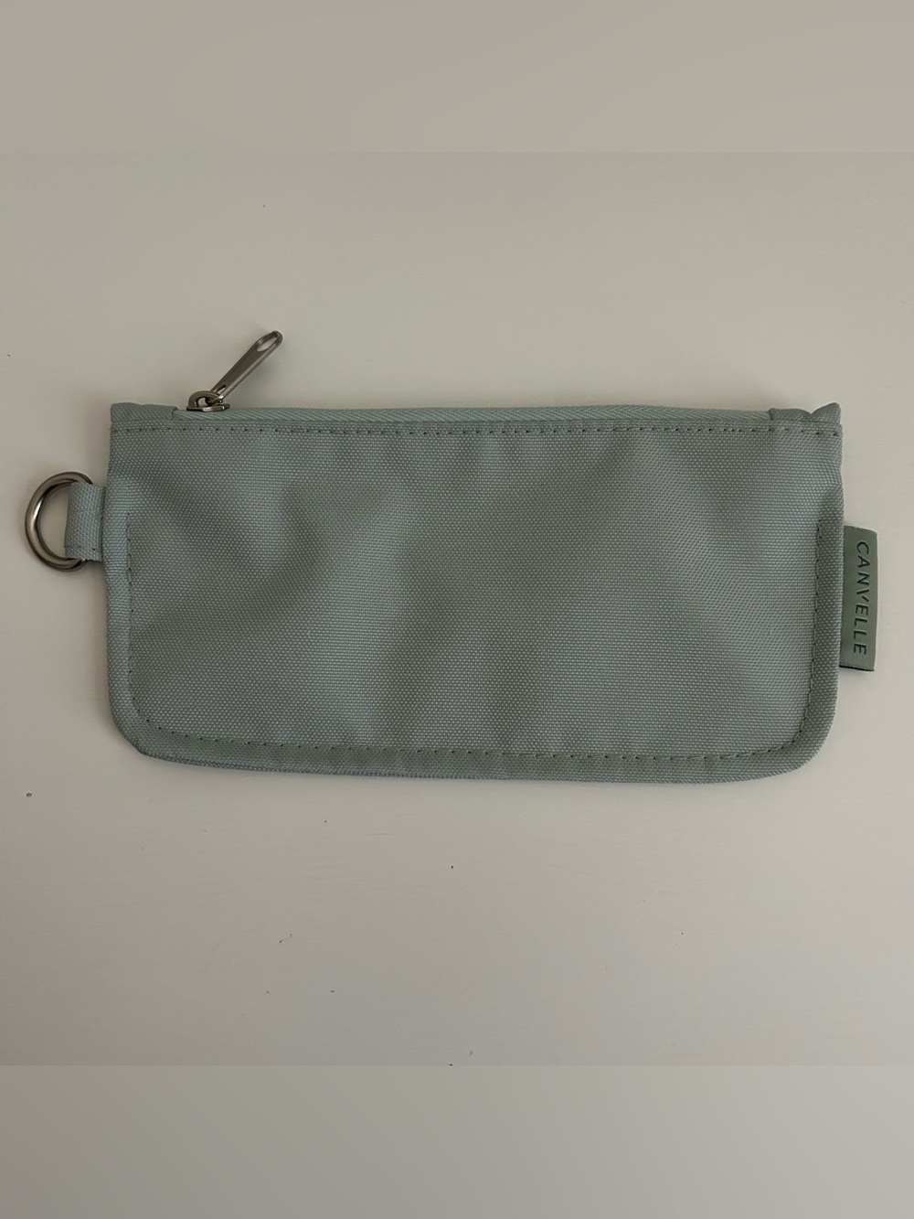 Canvelle Flat Pouch Mint